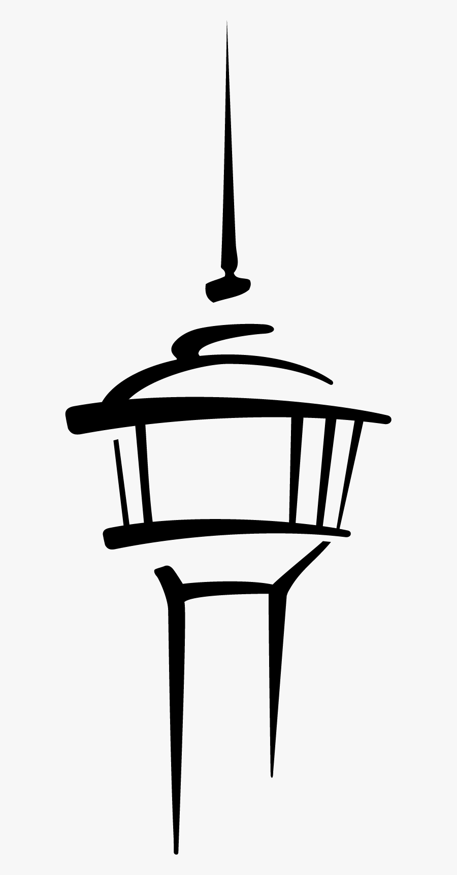 Calgary Tower Clip Art , Free Transparent Clipart - ClipartKey