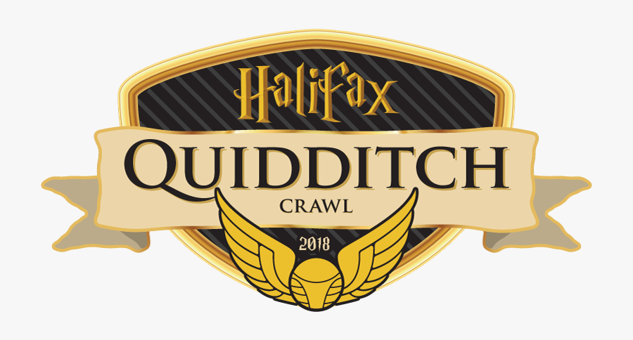 Halifax Quidditch Crawl - Quidditch Clipart Golden Snitch, Transparent Clipart