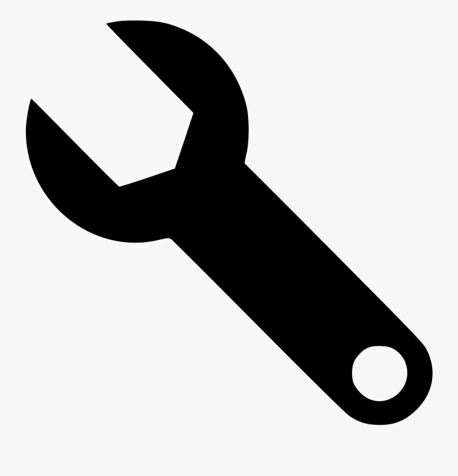 Setting Tool Mechanic Instruments Screwdriver - Wrench Silhouette Png