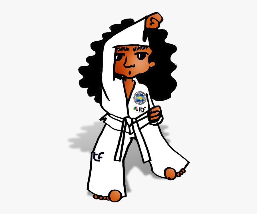 Taekwondo Kids Itf, Transparent Clipart