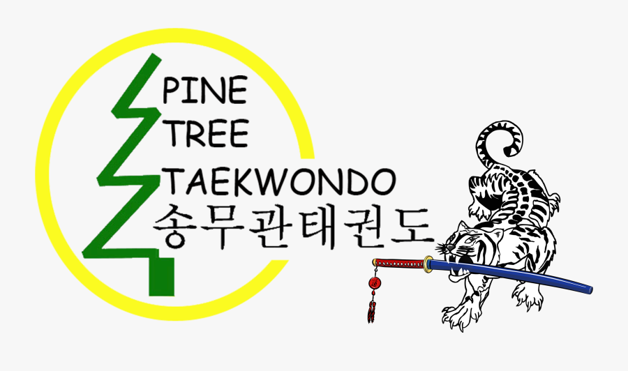 Pine Tree Tkd June2015 - Illustration, Transparent Clipart