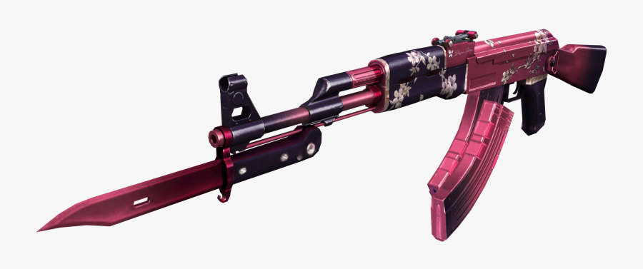 Transparent Crossfire Png - Ak 47 Gun Hd Png, Transparent Clipart