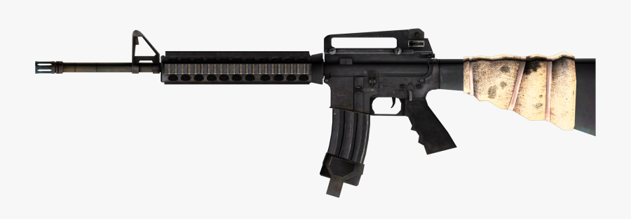 M16 Usa Assault Rifle Png - M4 Airsoft Cyma Full Metal, Transparent Clipart