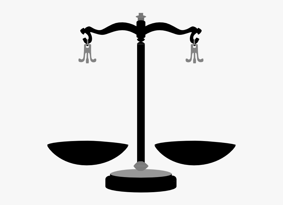 Free Lady Justice Clipart - Simbolo De La Justicia, Transparent Clipart