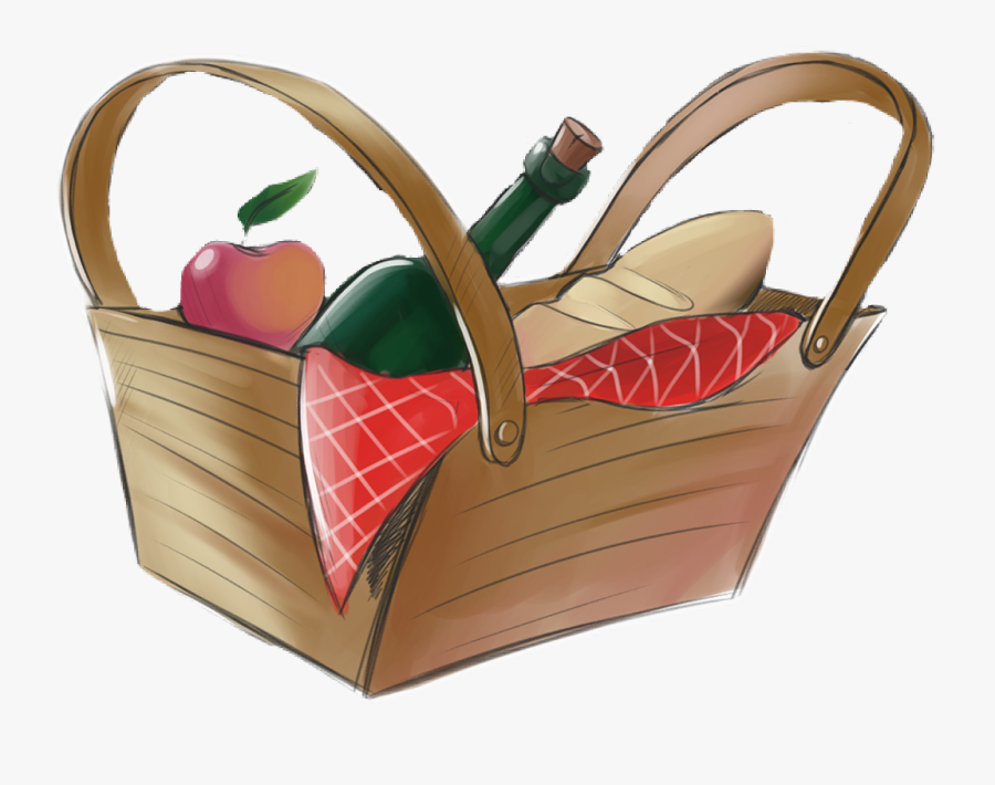 #picnic #basket - Illustration , Free Transparent Clipart - ClipartKey