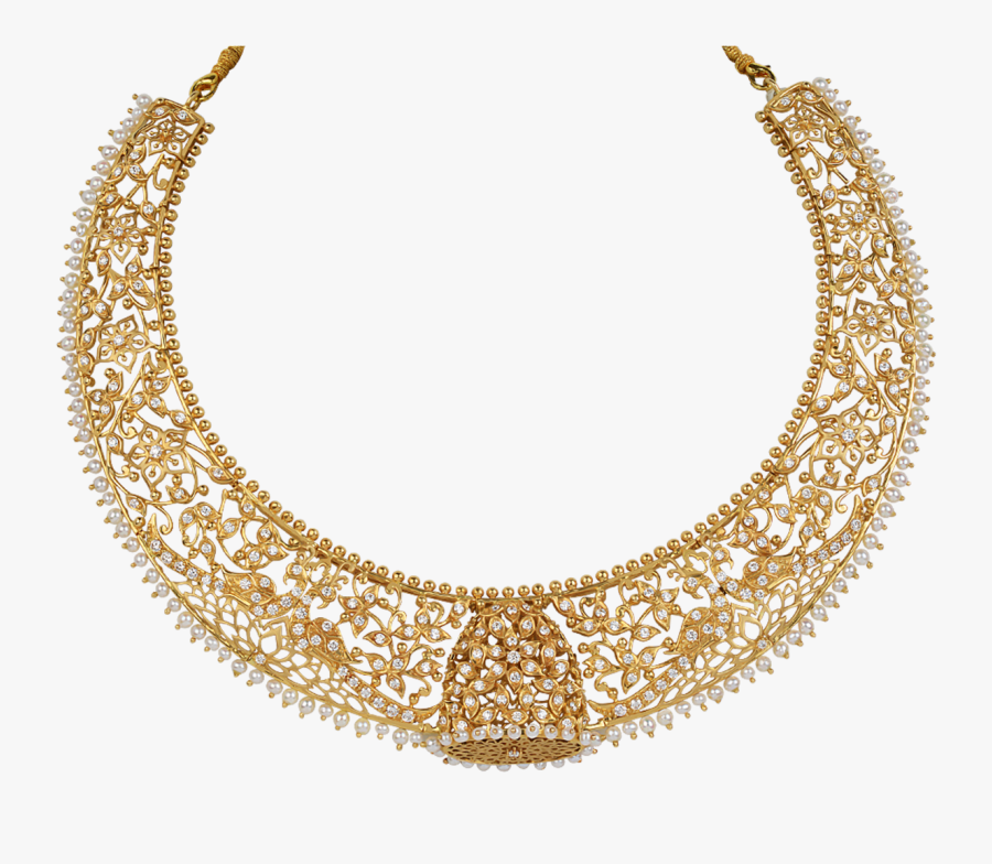 Download Necklace Design Png Pic - Designs Png Jewellers Necklace, Transparent Clipart