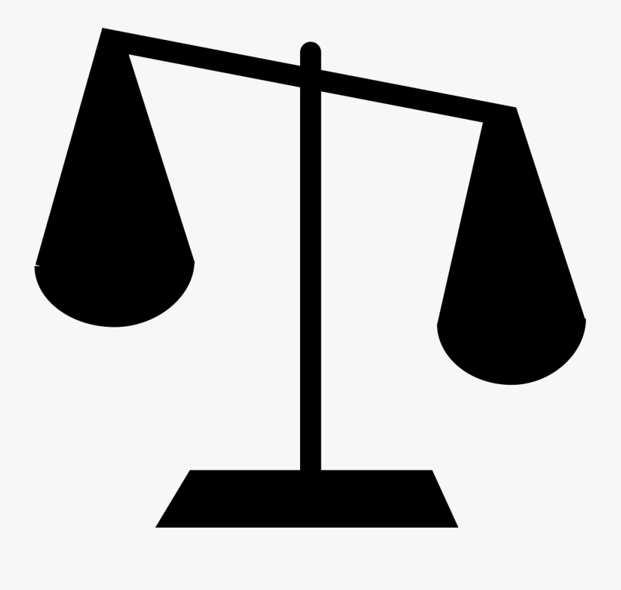 Scale Of Justice - Signo De Poder Judicial, Transparent Clipart