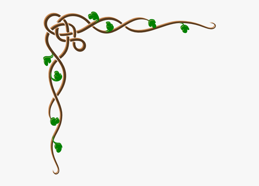 Celtic Layers Svg Clip Arts - Tree Vine Clip Art, Transparent Clipart