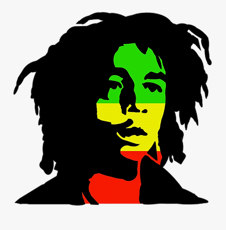 Bobmarley Bobmarleyfans Reggae Freetouse Freetoedit - Bob Marley Gif, Transparent Clipart