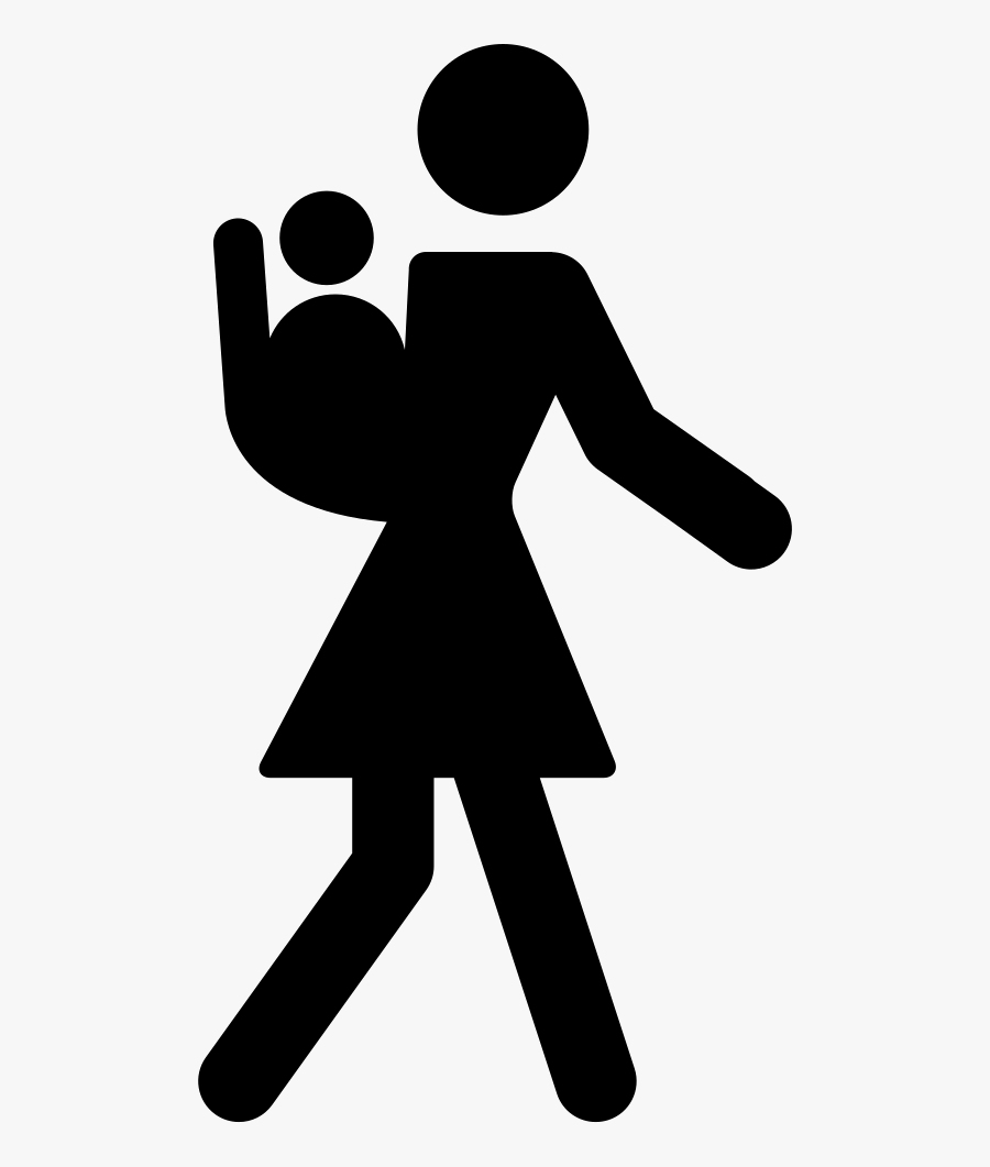 Download Png File Svg Mom With Baby Icon Free Transparent Clipart Clipartkey