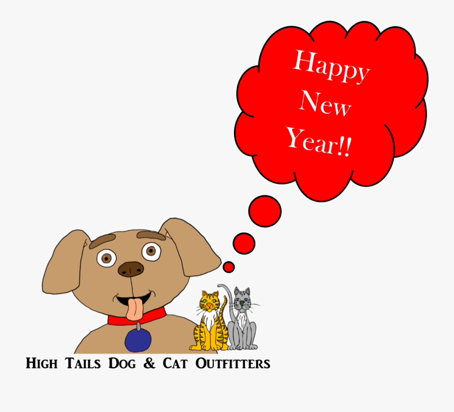 High Tails Dog & Cat Outfitters Would Like To Wish - Cartoon, Transparent Clipart