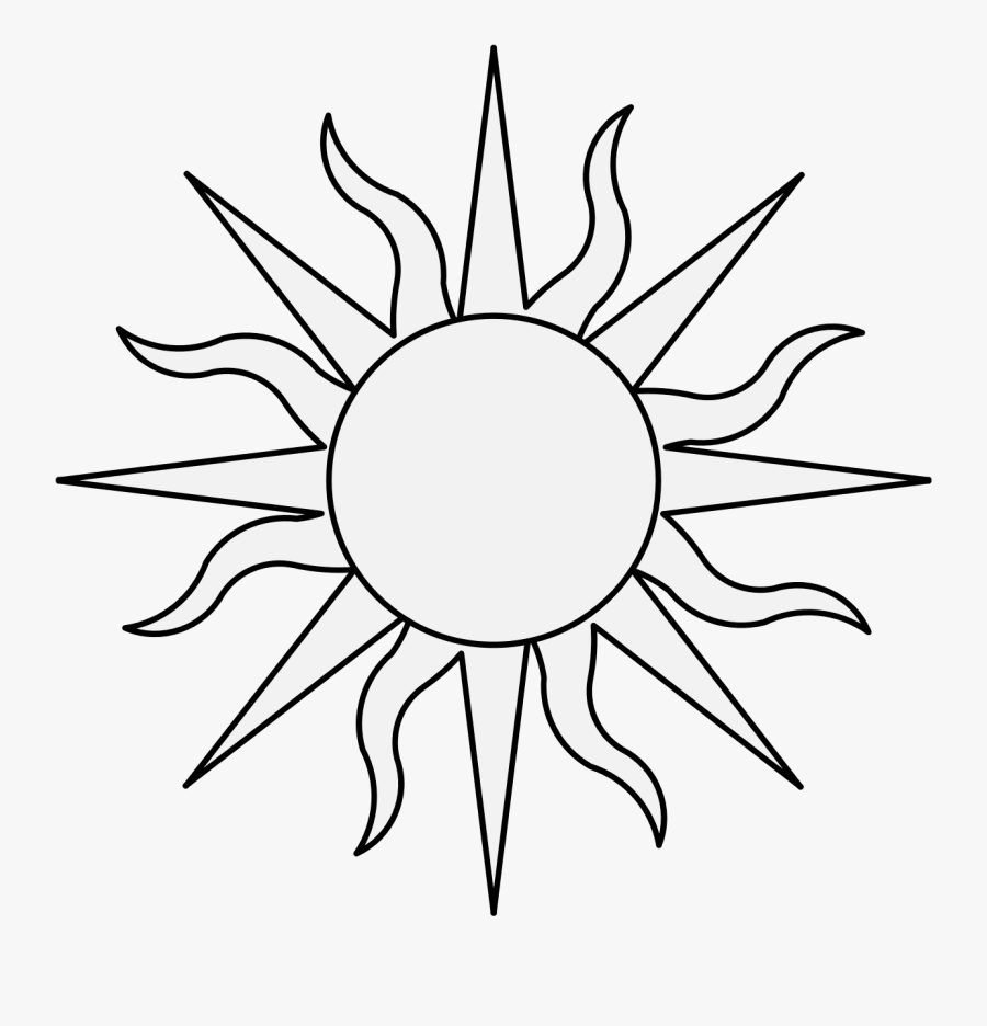 Sun In Splendor, Transparent Clipart