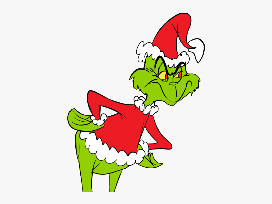 Image - The Grinch, Transparent Clipart