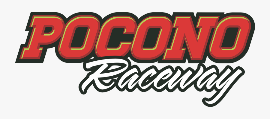 Pocono Raceway Logo Png, Transparent Clipart
