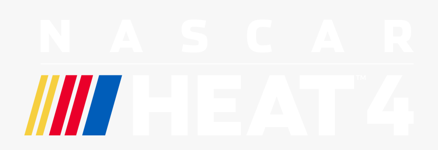 Nascar Heat 4 Logo - Sign, Transparent Clipart