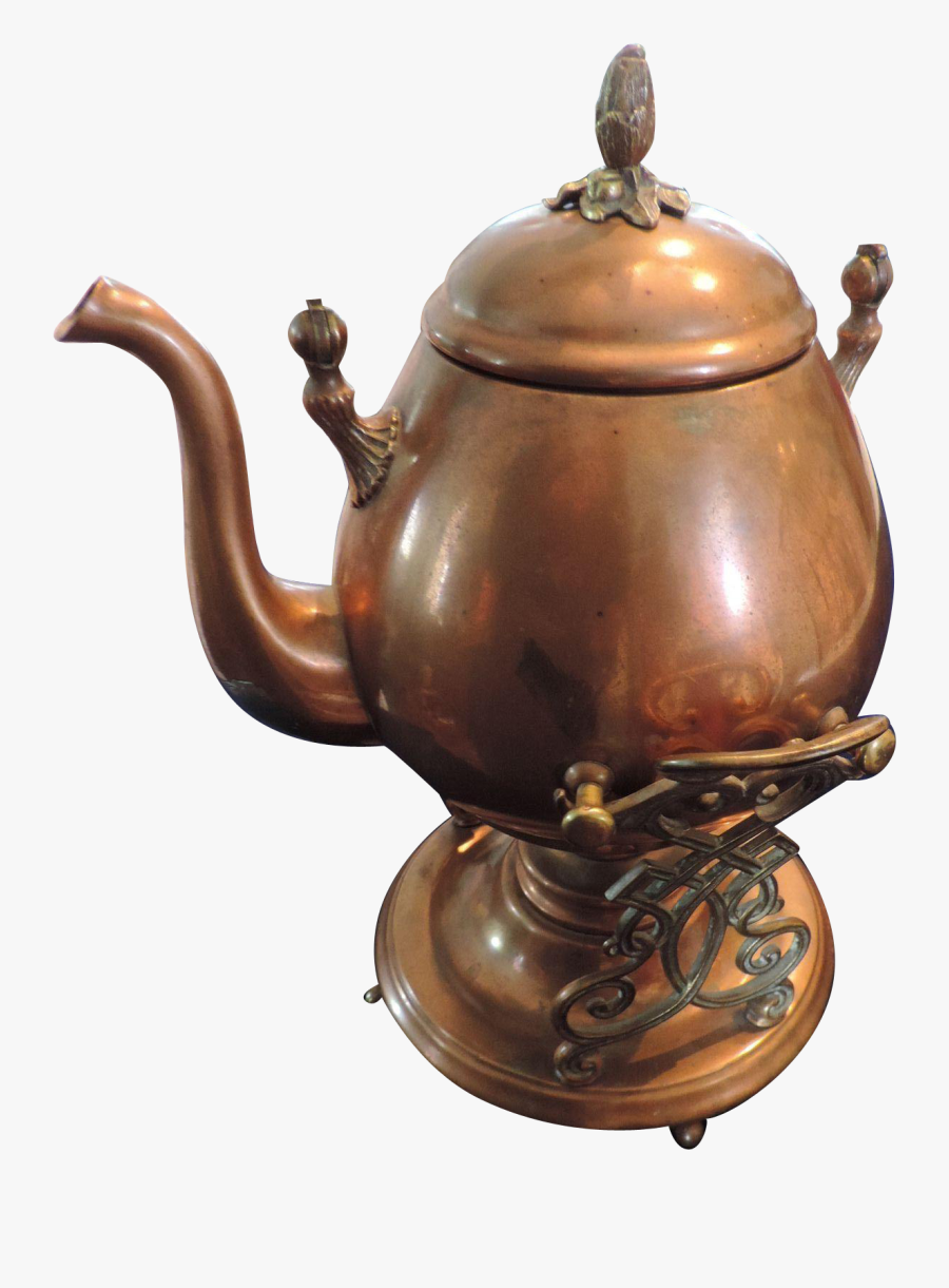 Clip Art Th Century Solid - Teapot, Transparent Clipart