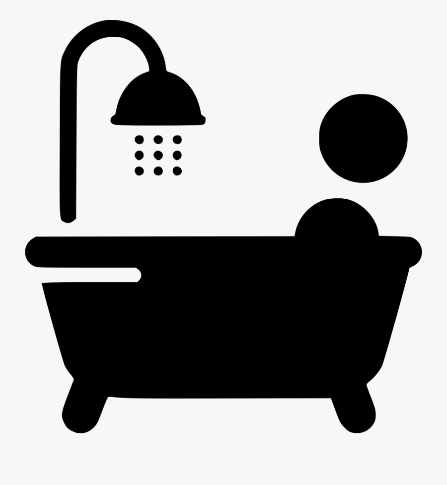 Bathtub, Transparent Clipart