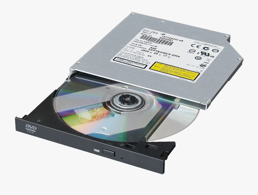 Dvd Rom Drive Png, Transparent Clipart