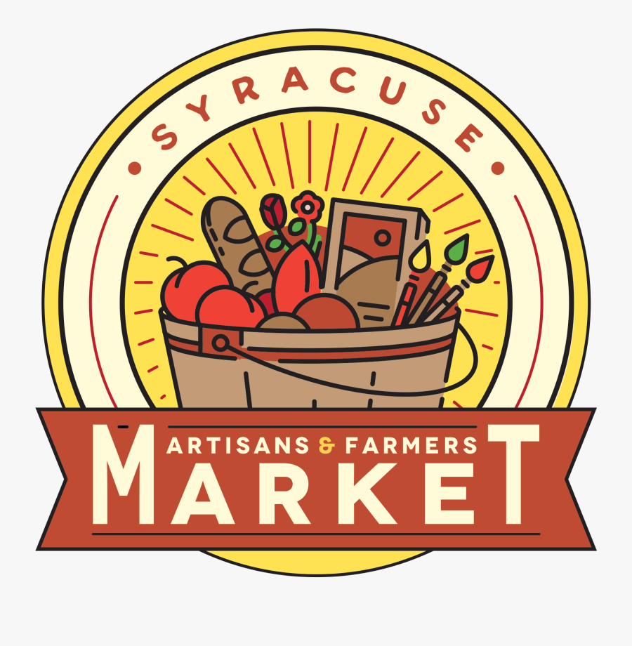 Syracuse Wawa Farmers Artisans Market Logo Final - Janmashtami Logo, Transparent Clipart