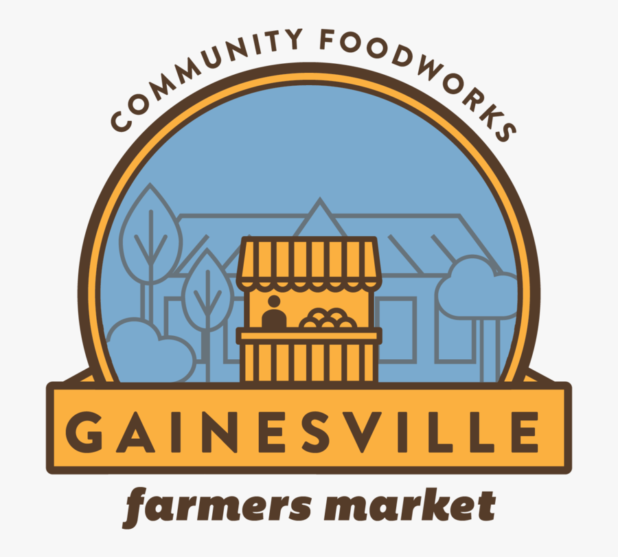 Cfw Farmers Markets Gainesville 01 - Illustration, Transparent Clipart