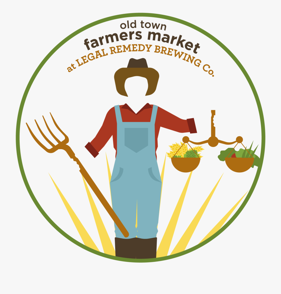 Old Town Farmers Market At Lrb - Farmer Remedies Png, Transparent Clipart