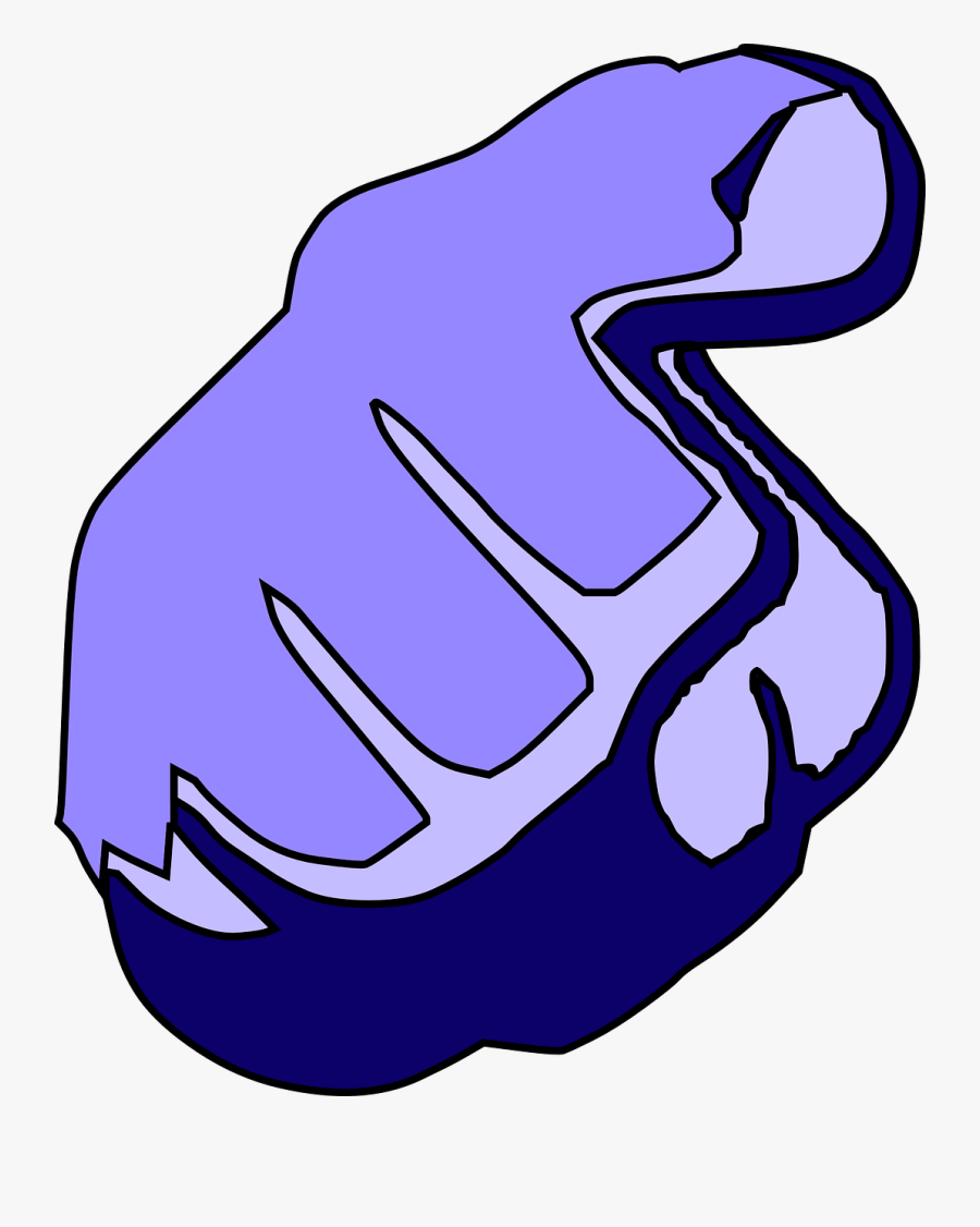 Transparent Finger Pointing At You Clipart - Pointing Hand Clip Art, Transparent Clipart