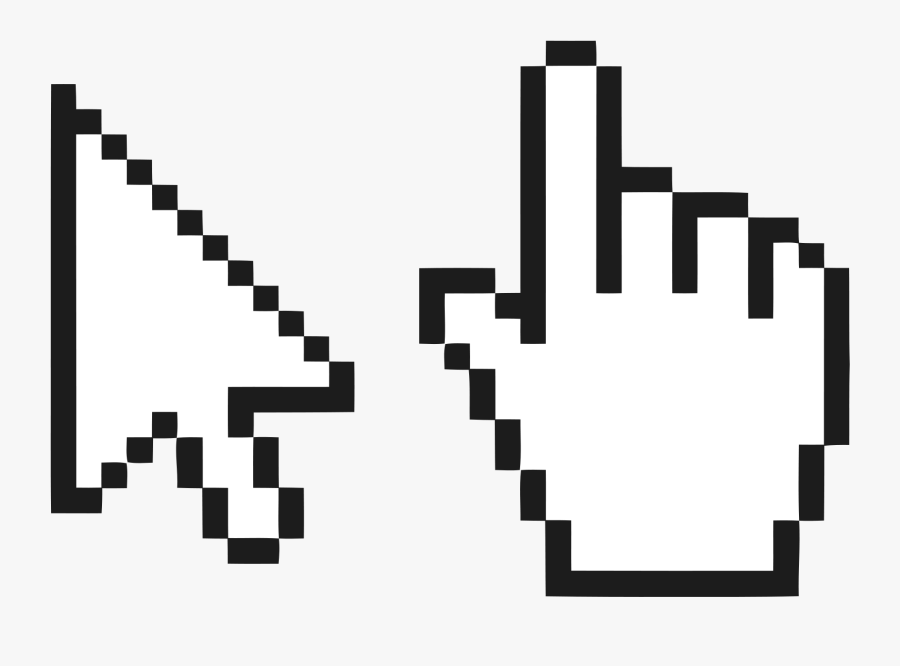 Pointer - Hand Cursor, Transparent Clipart