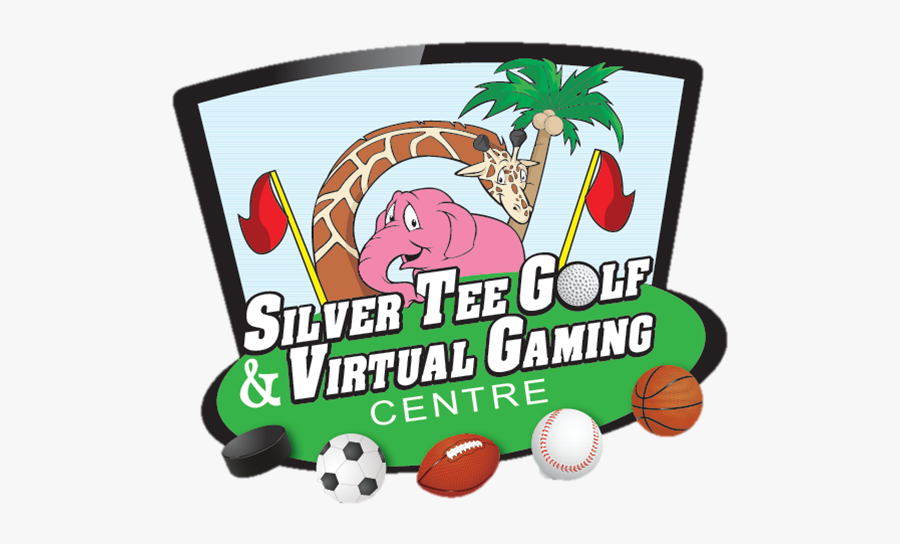 Silver Tee Golf And Virtual Gaming Centre - Silver Tee Golf, Transparent Clipart