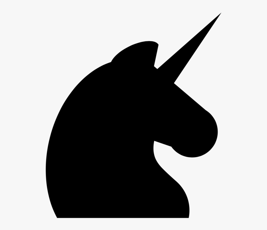 Transparent Unicorn Head Png - Illustration, Transparent Clipart