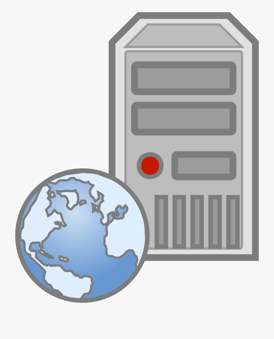 Free Clipart - Server - Web - Cyberscooty - Web Server Icon Png, Transparent Clipart