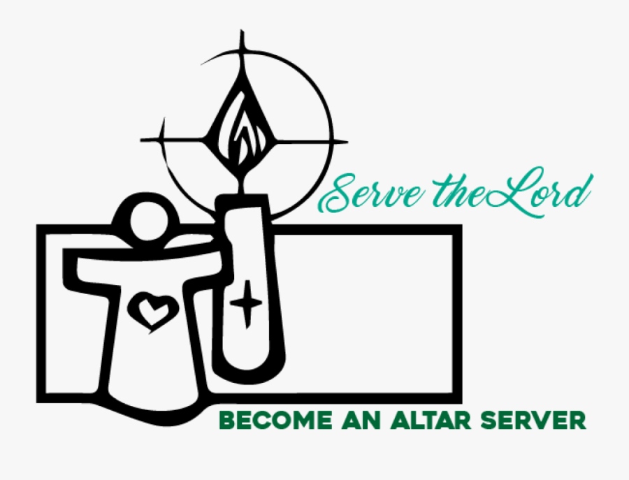 Transparent Altar Servers Clipart - Altar Servers Dress Code, Transparent Clipart