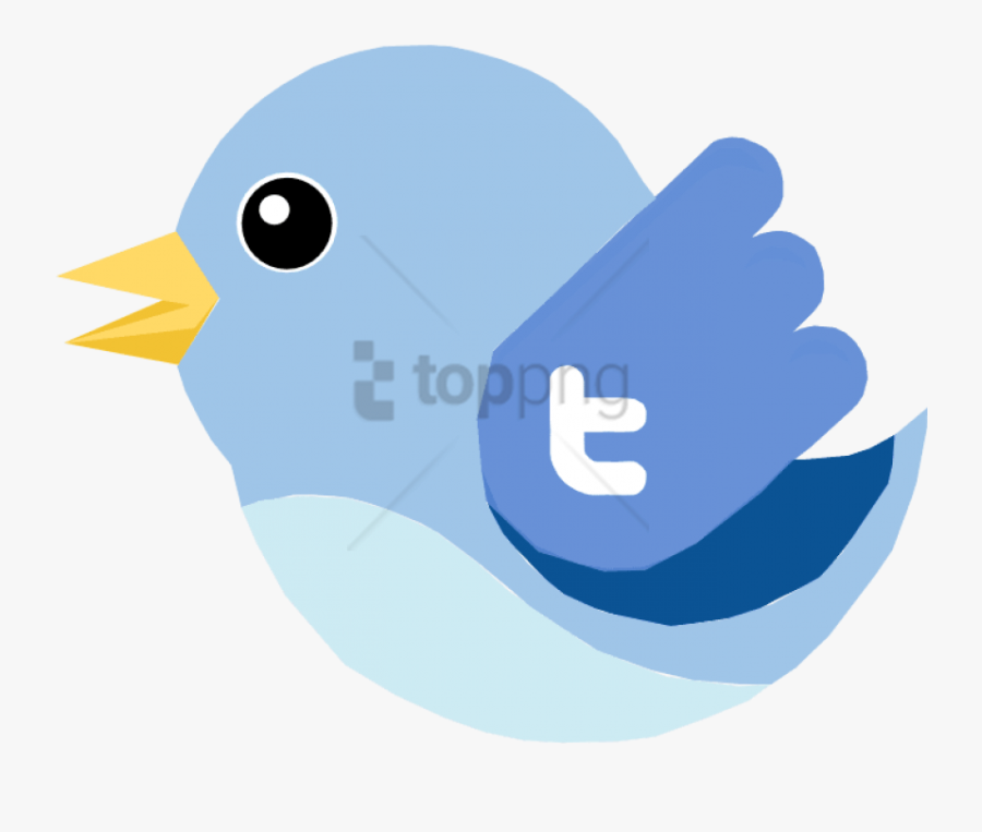 Rubber-ducky - Tweet Bird Without Background, Transparent Clipart