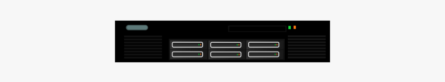 Generic Rackmount Server Svg Clip Arts - Rackmount Server Icon Transparent, Transparent Clipart