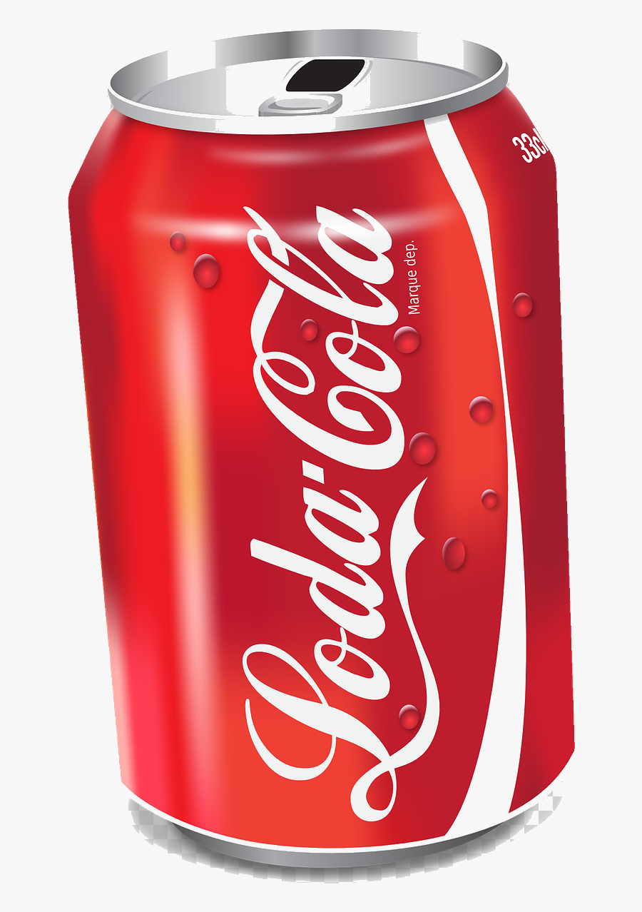 Soda Can Drink Beer Food Transparent Image Clipart - Picsart Coca Cola Png, Transparent Clipart