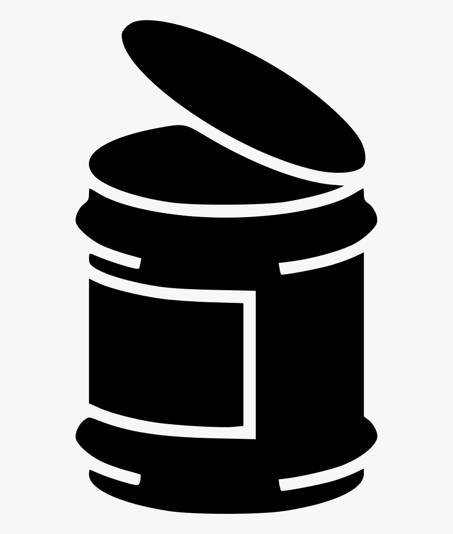 Canned Food - Canned Food Icon Png, Transparent Clipart