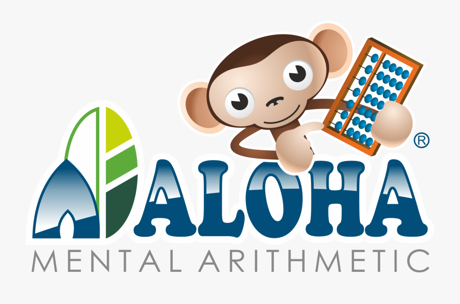 Logo Aloha Mental Arithmetic, Transparent Clipart