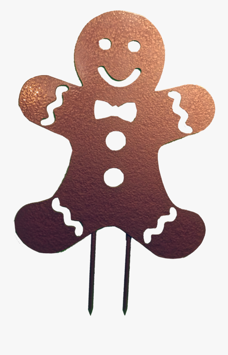 Gingerbread Man Biscuits Scalable Vector Graphics - Gingerbread Man With Santa Hat, Transparent Clipart