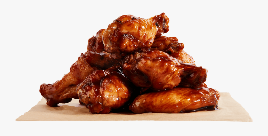 Bbq Chicken Wings Png, Transparent Clipart