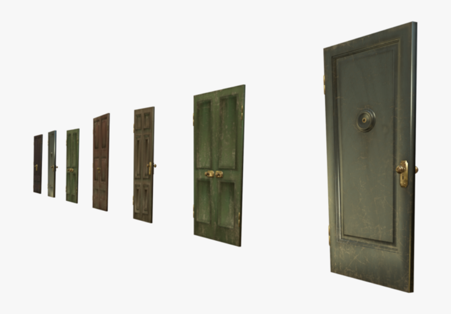 #door #surreal #doors #exits #exit #object #ftestickers - Surreal Png, Transparent Clipart