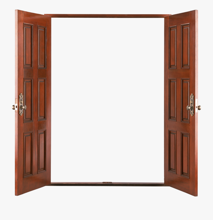 Open Door Png, Transparent Clipart