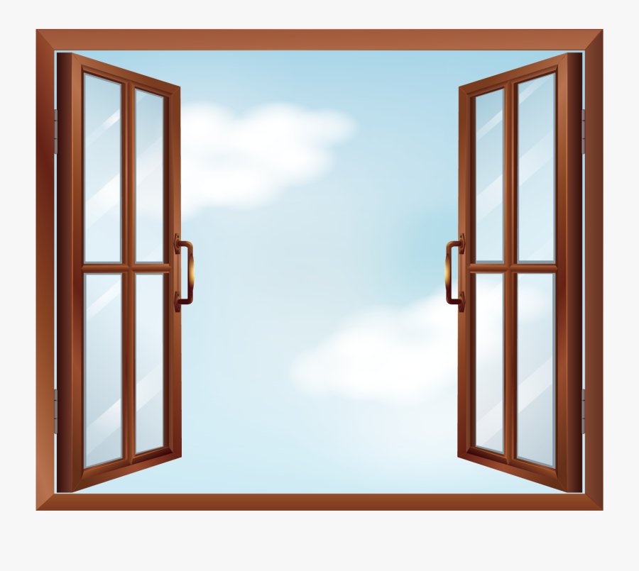 Banner Stock Window Clip Art Vector - Window Clipart, Transparent Clipart
