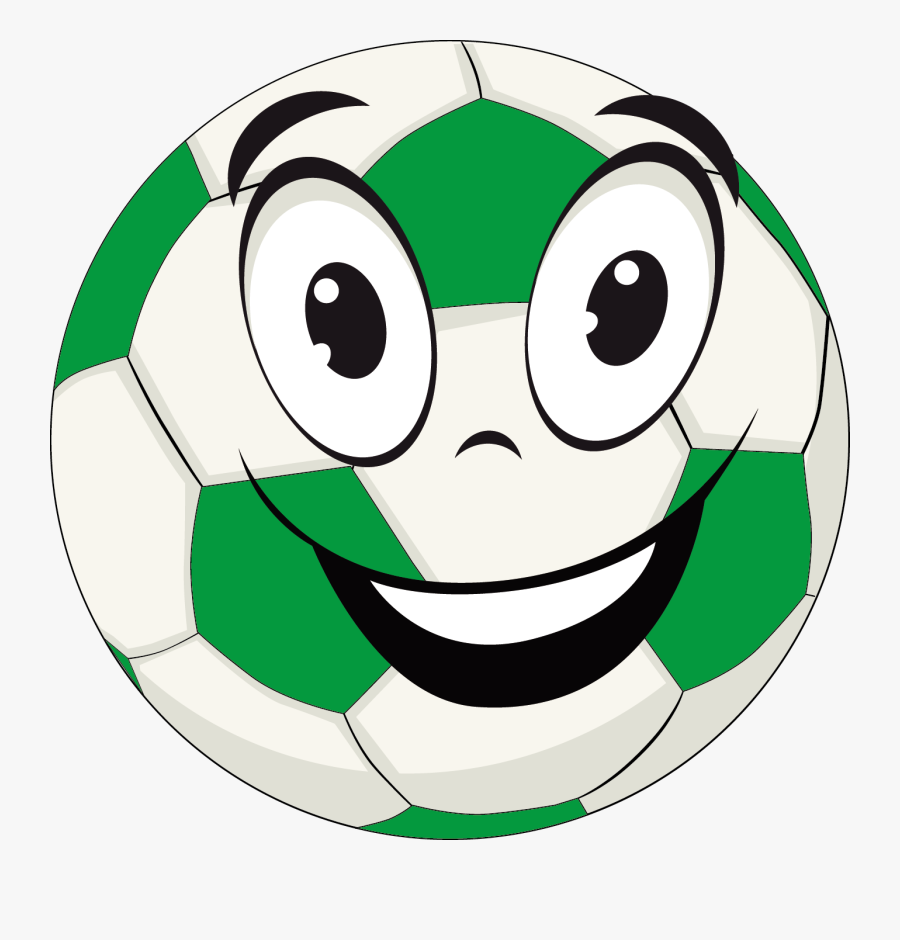 Cartoon Sport Clip Art - Football Cartoon Smile, Transparent Clipart