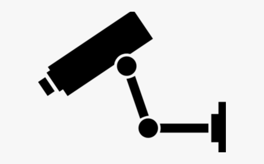 Transparent Video Camera Clip Art - Surveillance Camera Clipart, Transparent Clipart