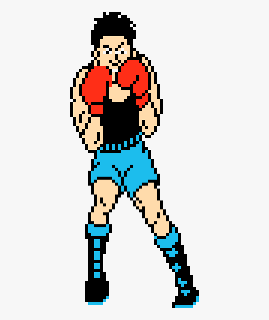 Little Mac Punch Out Nes, Transparent Clipart