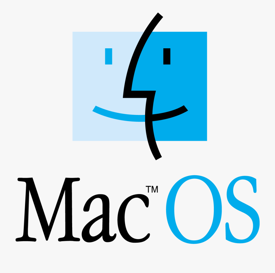 Apple Mac Os Retro Logo Vector - Apple Mac Os Logo, Transparent Clipart