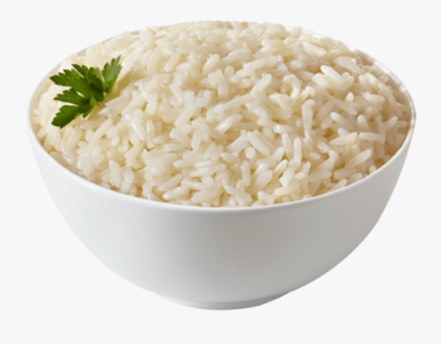 Transparent Bowl Of Rice Png - Transparent Background White Rice Png, Transparent Clipart