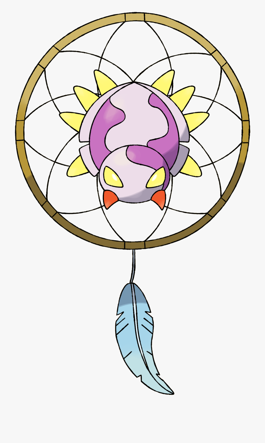 Transparent Dream Catcher Clipart - Dream Catcher Fakemon, Transparent Clipart