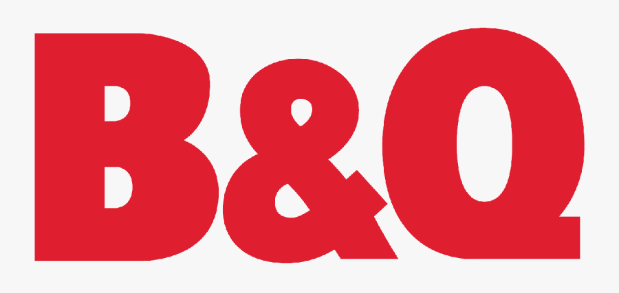 B And Q Logo, Transparent Clipart