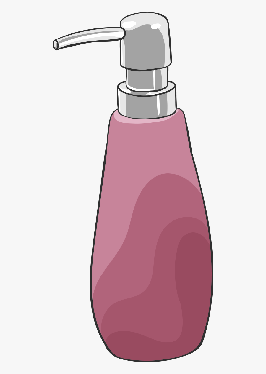 Soap Clipart Champu - Plastic Bottle, Transparent Clipart