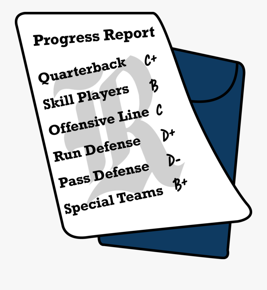 Rice Progress Report - Report Card School Card Clipart, Transparent Clipart